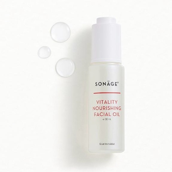 NEW SONÄGE SKINCARE Vitality Nourishing Facial Oil FULL SIZE 30 ml